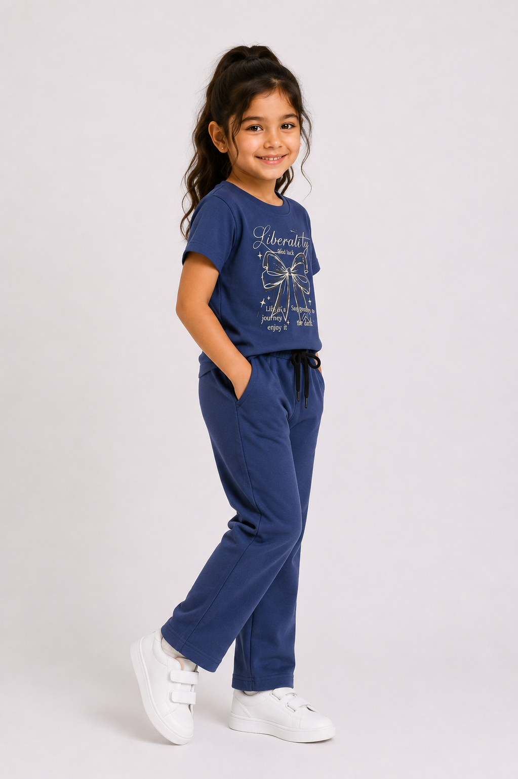 Liberality Bow Co-Ord Set
