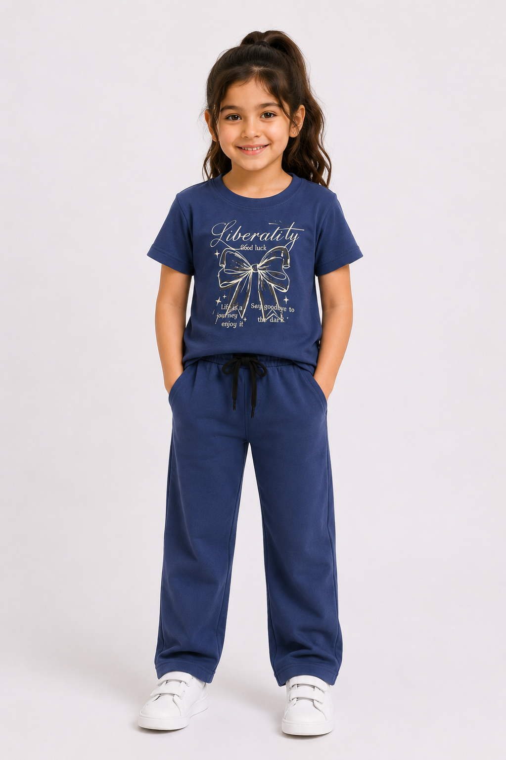 Liberality Bow Co-Ord Set