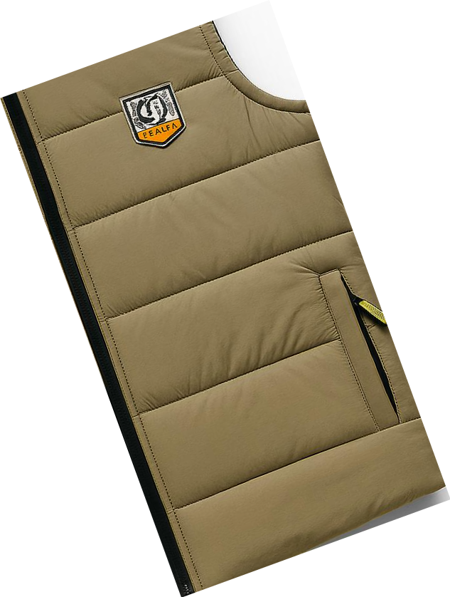 men’s Skin hooded puffer Jacket