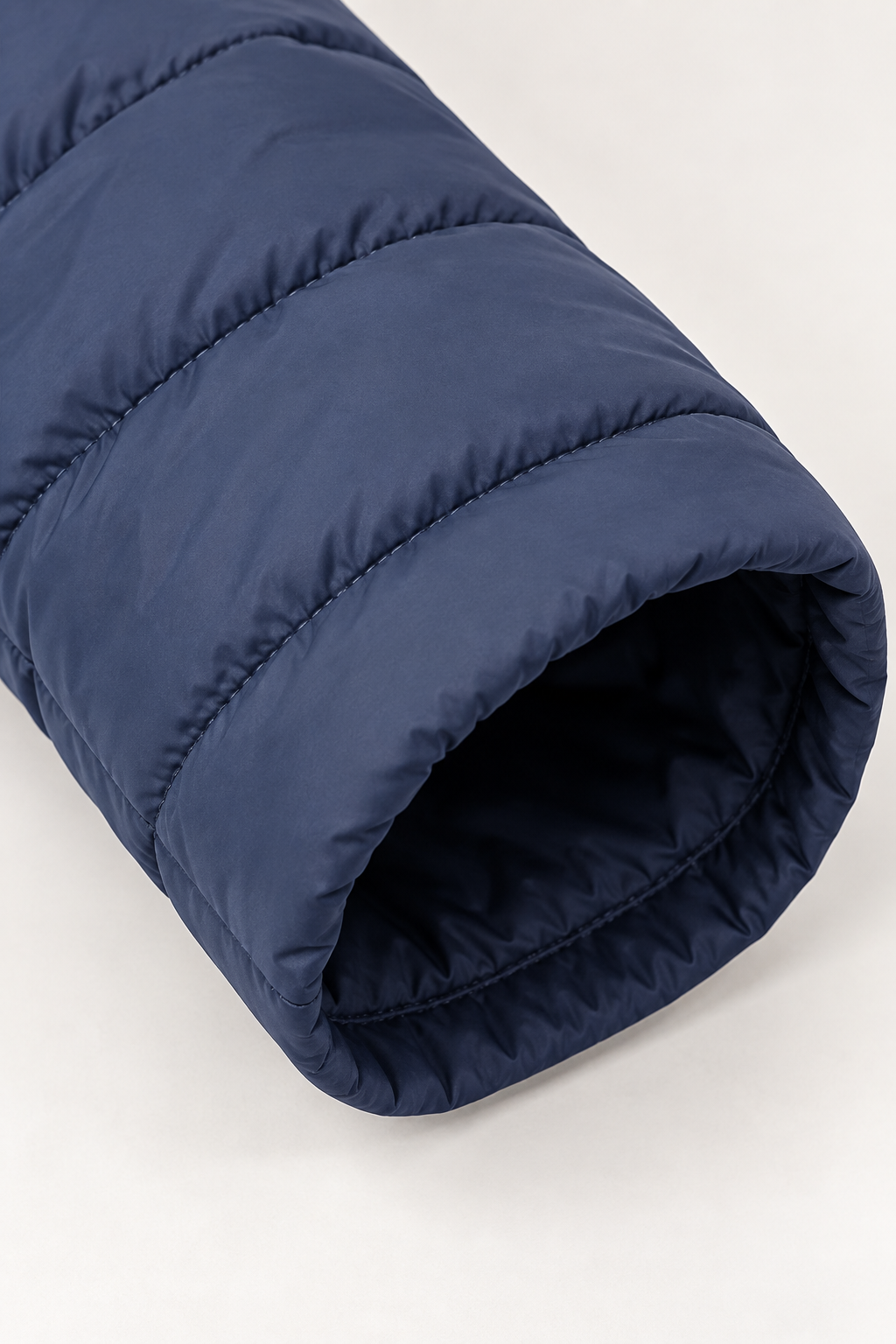 Kids Puffer Jacket – Navy Blue