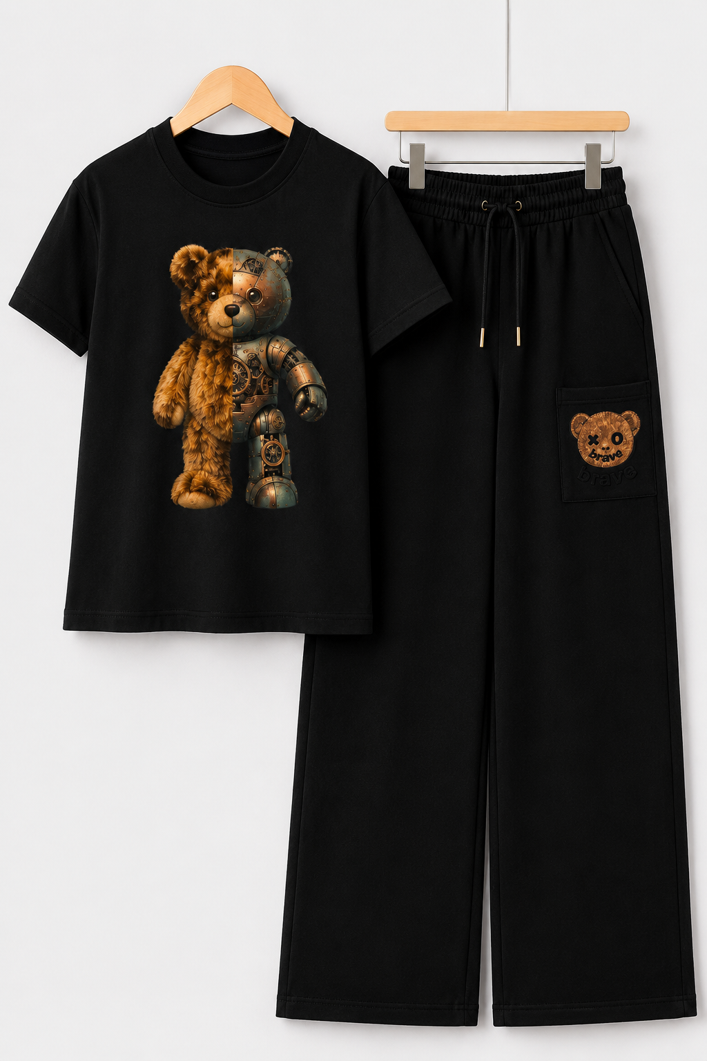 Brave Bear Kids Co-Ord Set