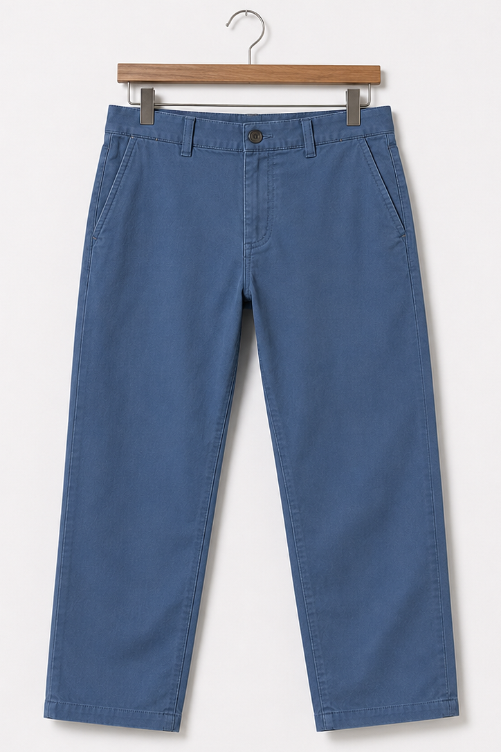 Boys Blue Tailored Pants