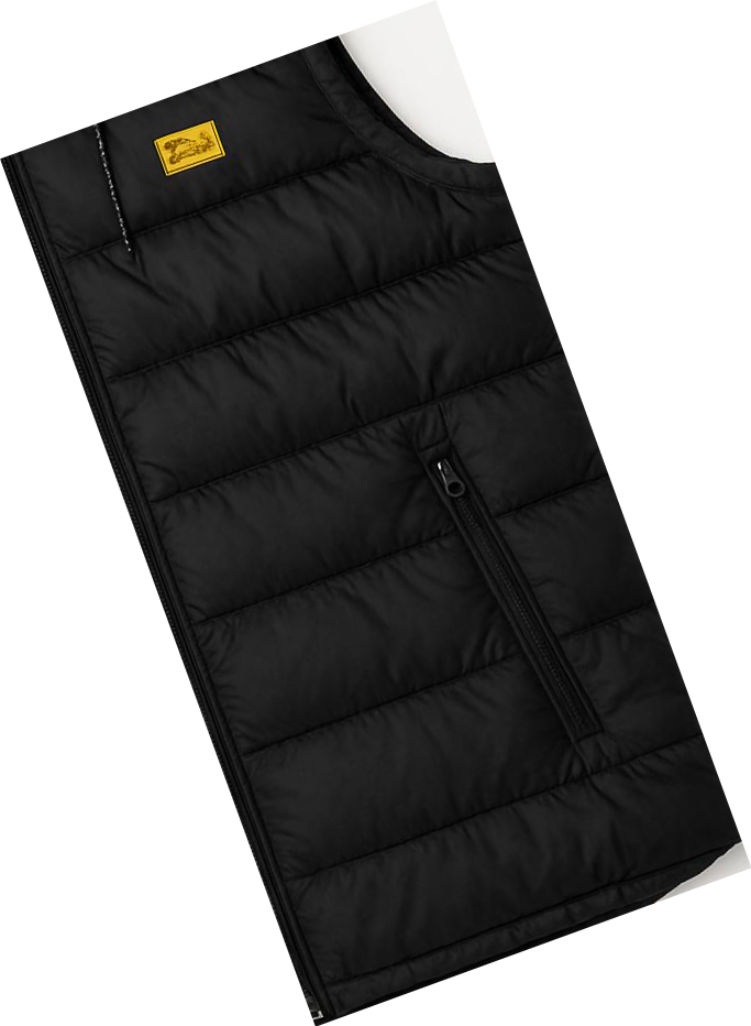 men’s Black hooded puffer Jacket