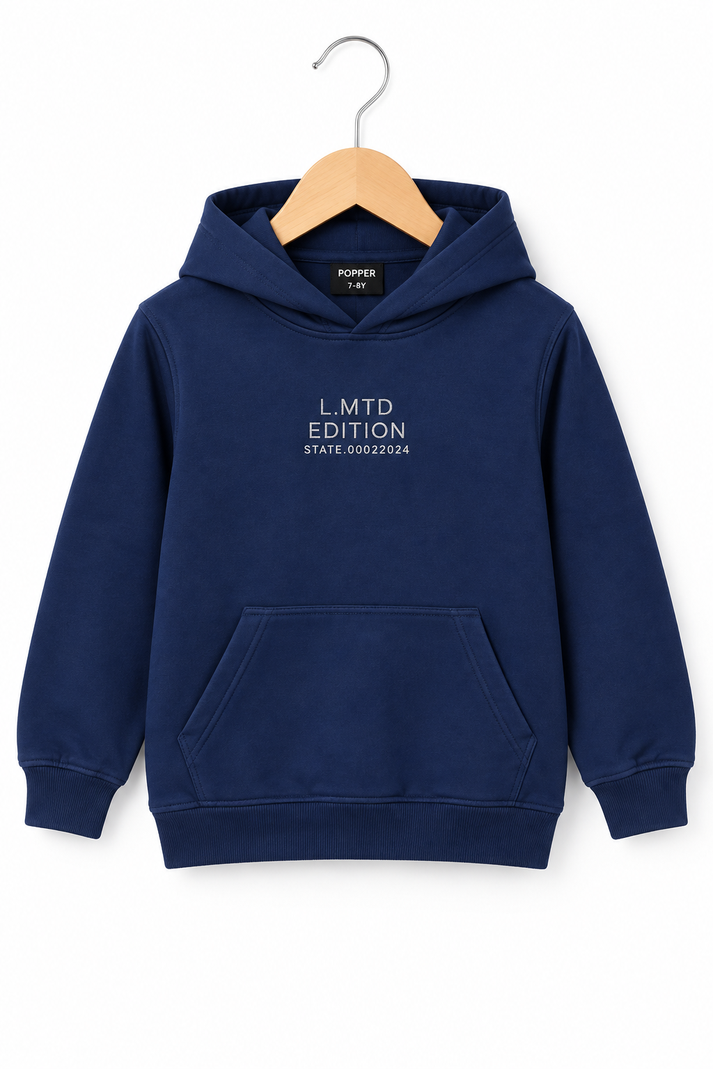 LMTD NAVY COORDINATES HOODIE