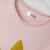 Girls Soft Cotton Printed Pink T-Shirt