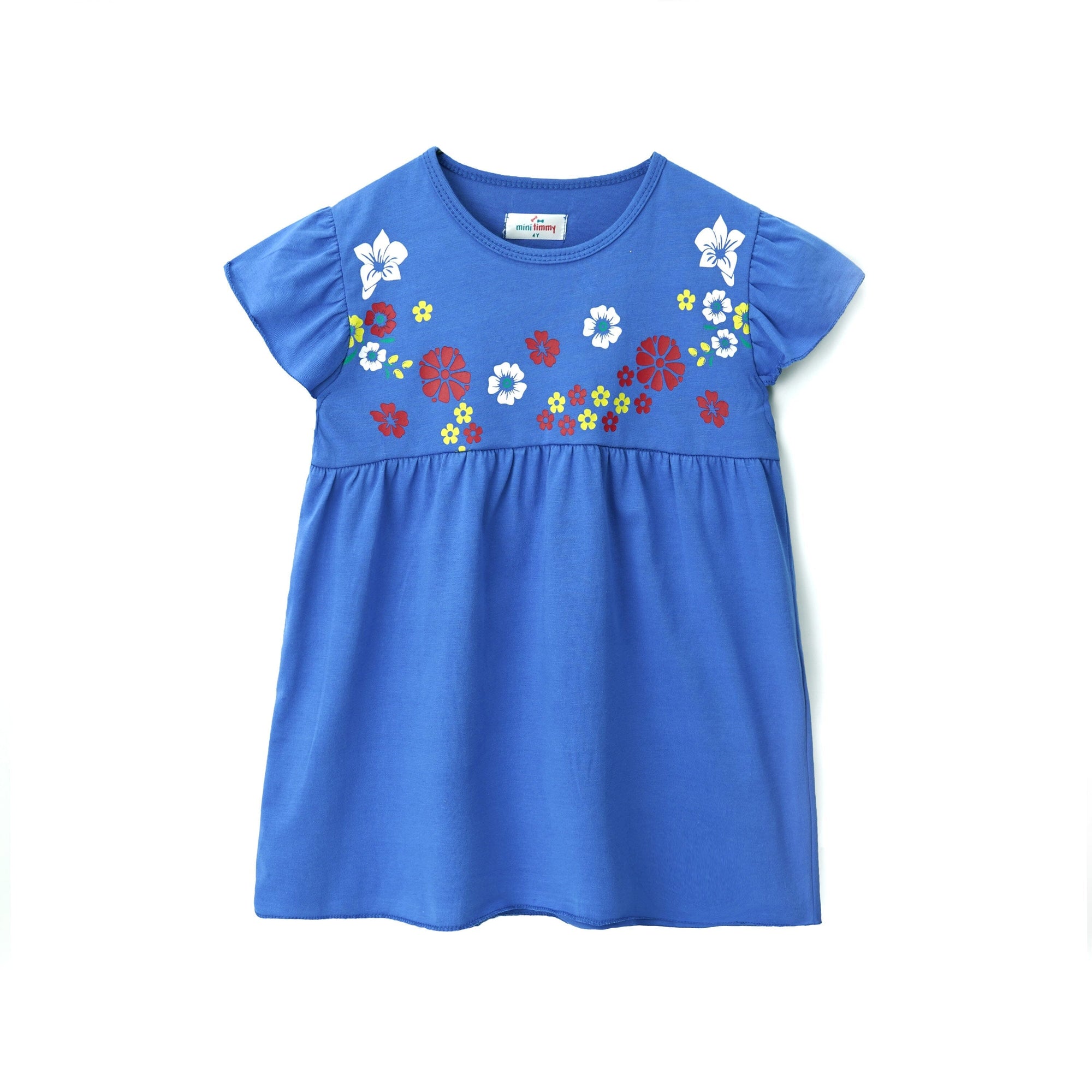 Girls Printed Soft Cotton Cut & Sew Frock