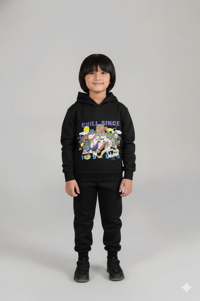 Signature Streetwear Graphic Hoodie and Jogger Set