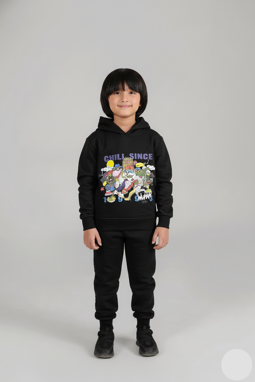 Signature Streetwear Graphic Hoodie and Jogger Set