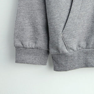 Premium Quality "Grey" Mock Neck Soft Fleece Zipper For Boys (121142)