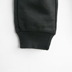 Premium Quality Charcoal Soft Fleece Jogger Trouser For Kids (121109)