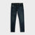 Imported Premium Quality Blue Green Tint Wash "Slim Fit" Stretch Jeans For Men (121795)