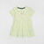 Imported Yellow All-Over Printed Soft Cotton Frock For Girls (120562)