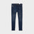 Imported Premium Quality Mid Night Blue "Slim Fit" Stretch Jeans For Men (121766)