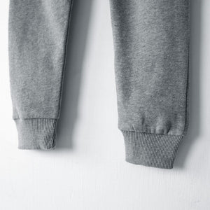 Premium Quality Grey Soft Fleece Jogger Trouser for Kids (1212301)