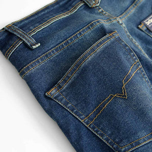 Imported Premium Quality Vintage Wash "Slim Fit" Stretch Jeans For Men (120844)