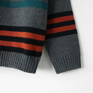 Premium Quality Striped Knit Sweater For Boys (121080)