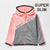 Exclusive Technical Sports Zip-up Hoodie For Girls (10435)