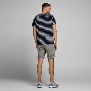 Premium Quality Charcoal Grey Classic Chino Shorts (2565)