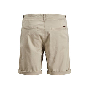Premium Quality Light Beige Classic Chino Shorts (2554)