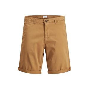 Premium Quality Brown Classic Chino Shorts (2552)