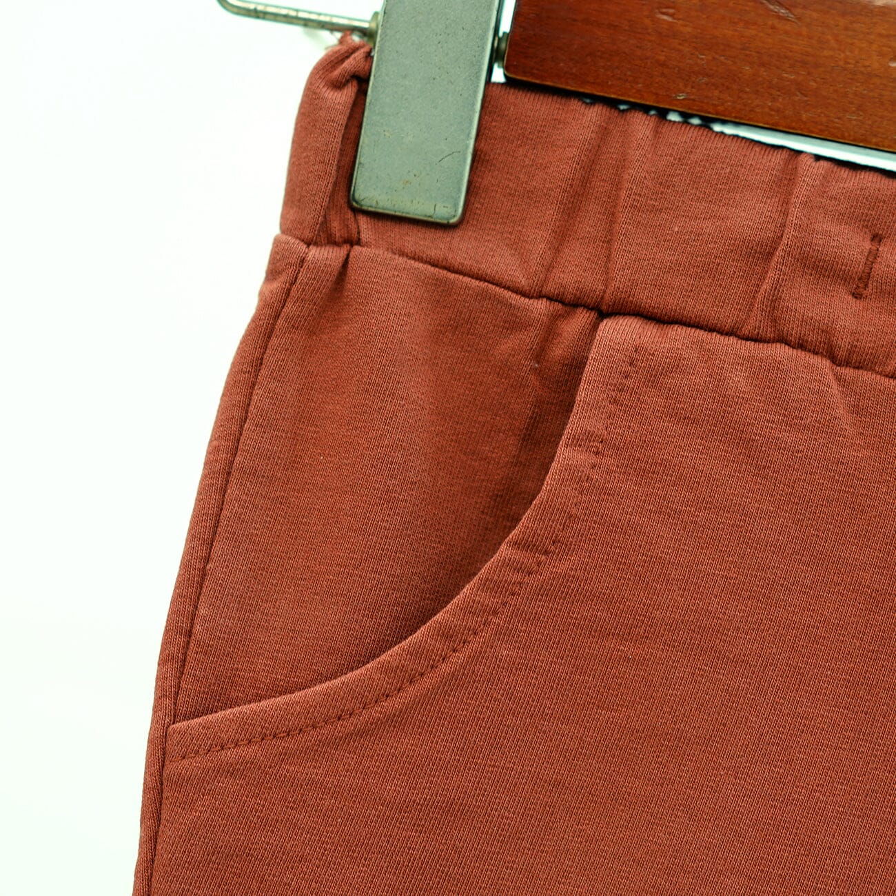 Premium Quality Brown Terry Jogger Trouser For Kids (120077)