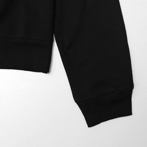 Women Printed Premium Quality Stylish Fleece Sweatshirt (21017)