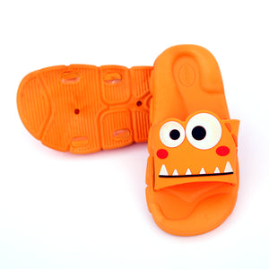 Imported non Slip Rubber Sole Animated Slipper For Kids