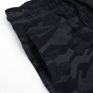 Premium Quality Black Camouflage Soft Short For Boys (120468)