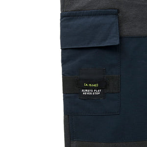Premium Quality Color Block Pouch Pocket Jogger Trouser For Kids (120143)