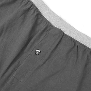 One Button Fly Pack Of 2 Boxer Shorts For Men (11697)