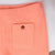 Girls Ribbed Orange Winter Leggings with Front Pocket (30212)
