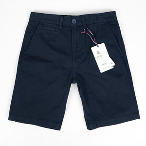 High Quality 'Navy' 5 pockets Cotton Chino Shorts For Men (21113)