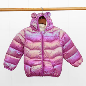 Exclusive Imported Light Weight Quilted Jacket For Girls (10202)