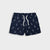 Imported Premium Quality Navy All-Over Printed Soft Cotton Short For Kids (120338)