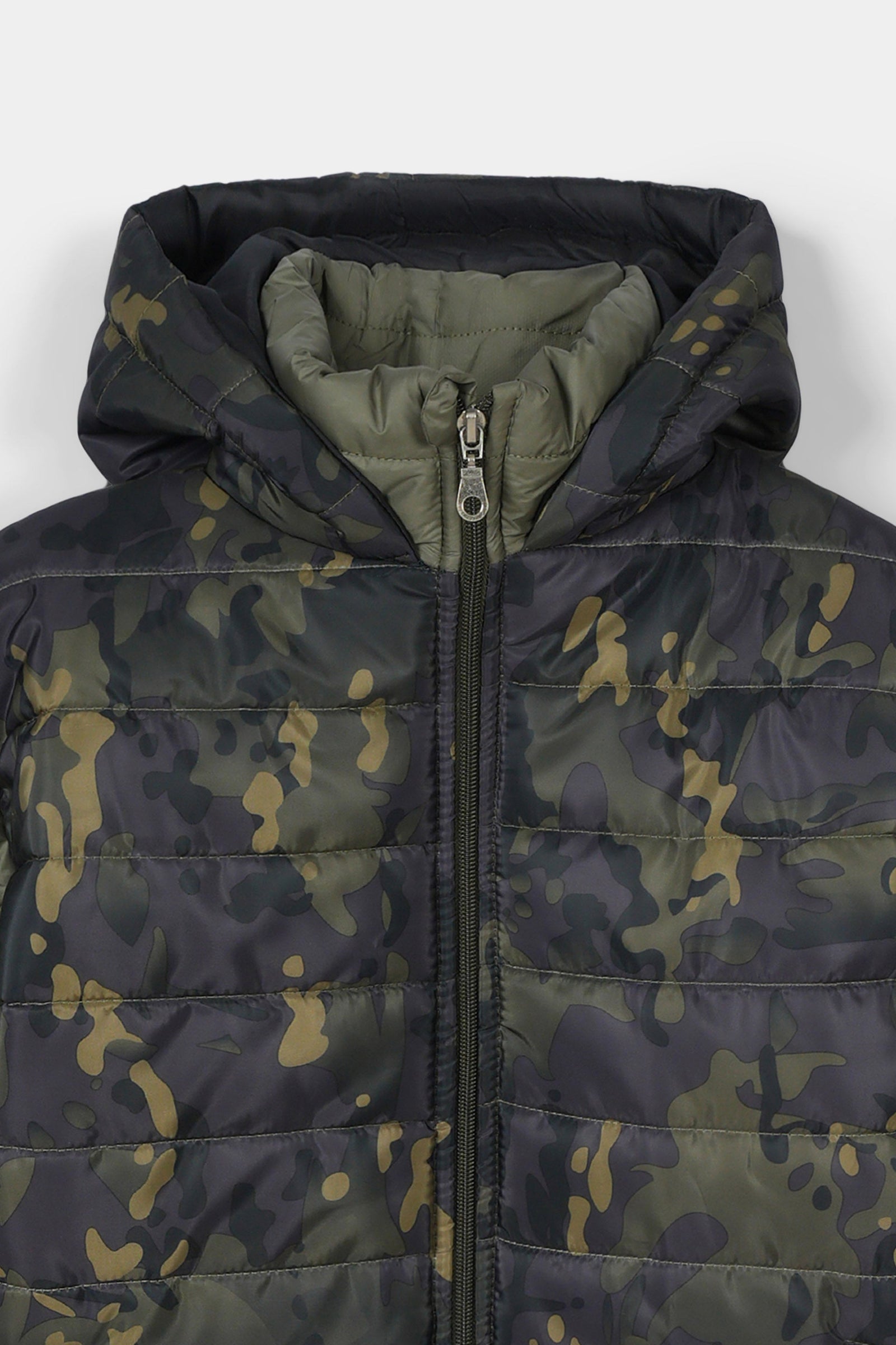 Printed Hoodie Jacket