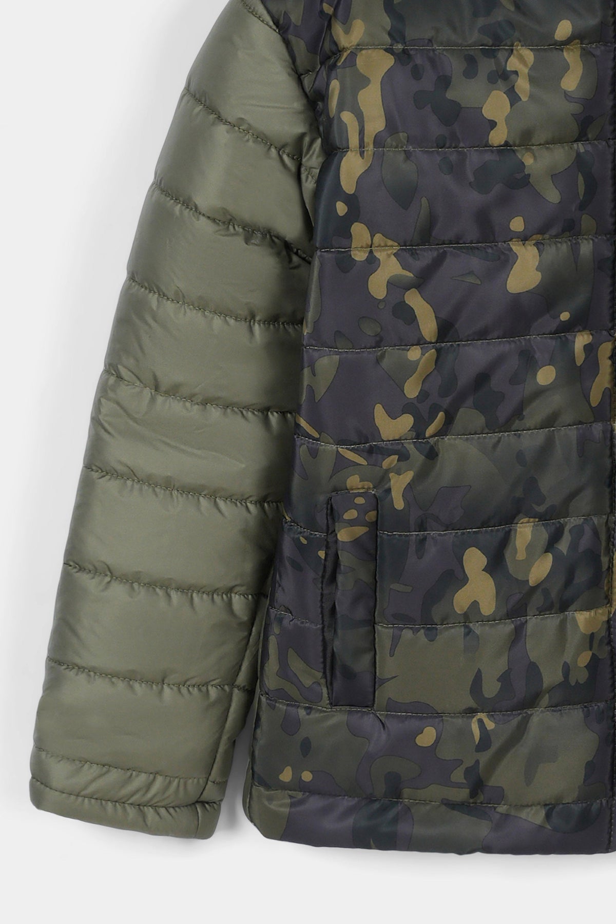 Printed Hoodie Jacket