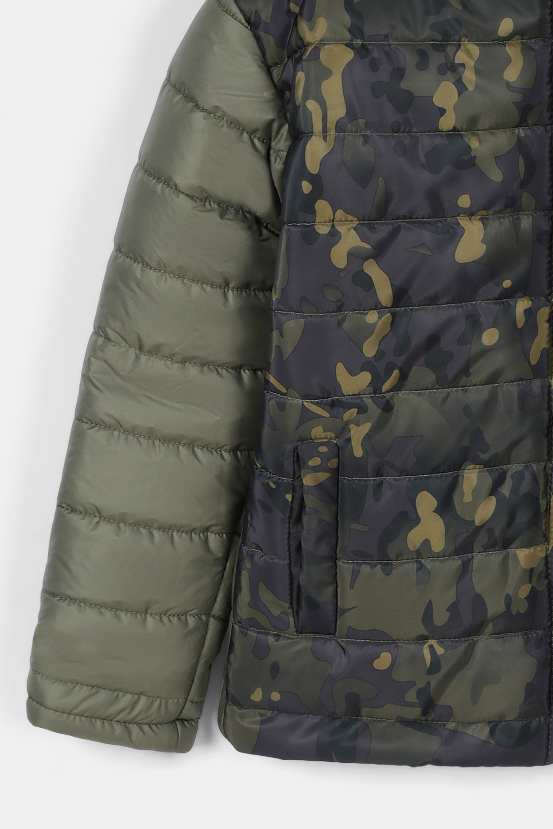 Printed Hoodie Jacket