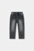 Kids' Washed Black Jogger Jeans