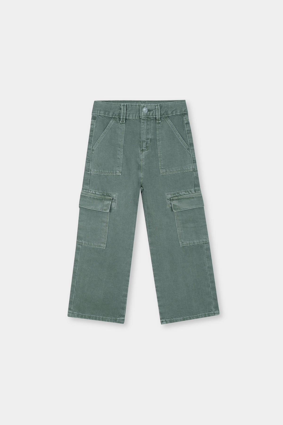 Kids&#39; Green Cargo Pants