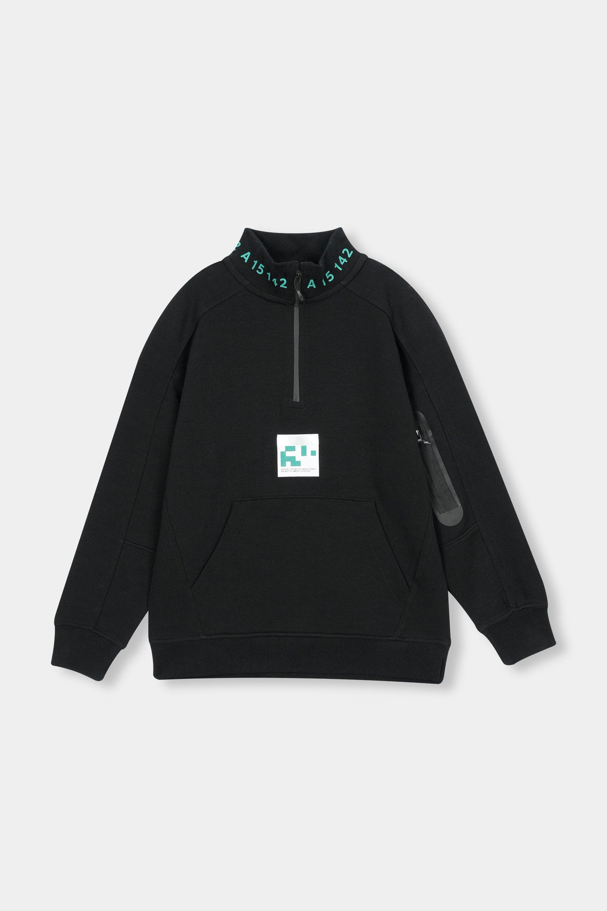 Men&#39;s Quarter-Zip Fleece Sweatshirt