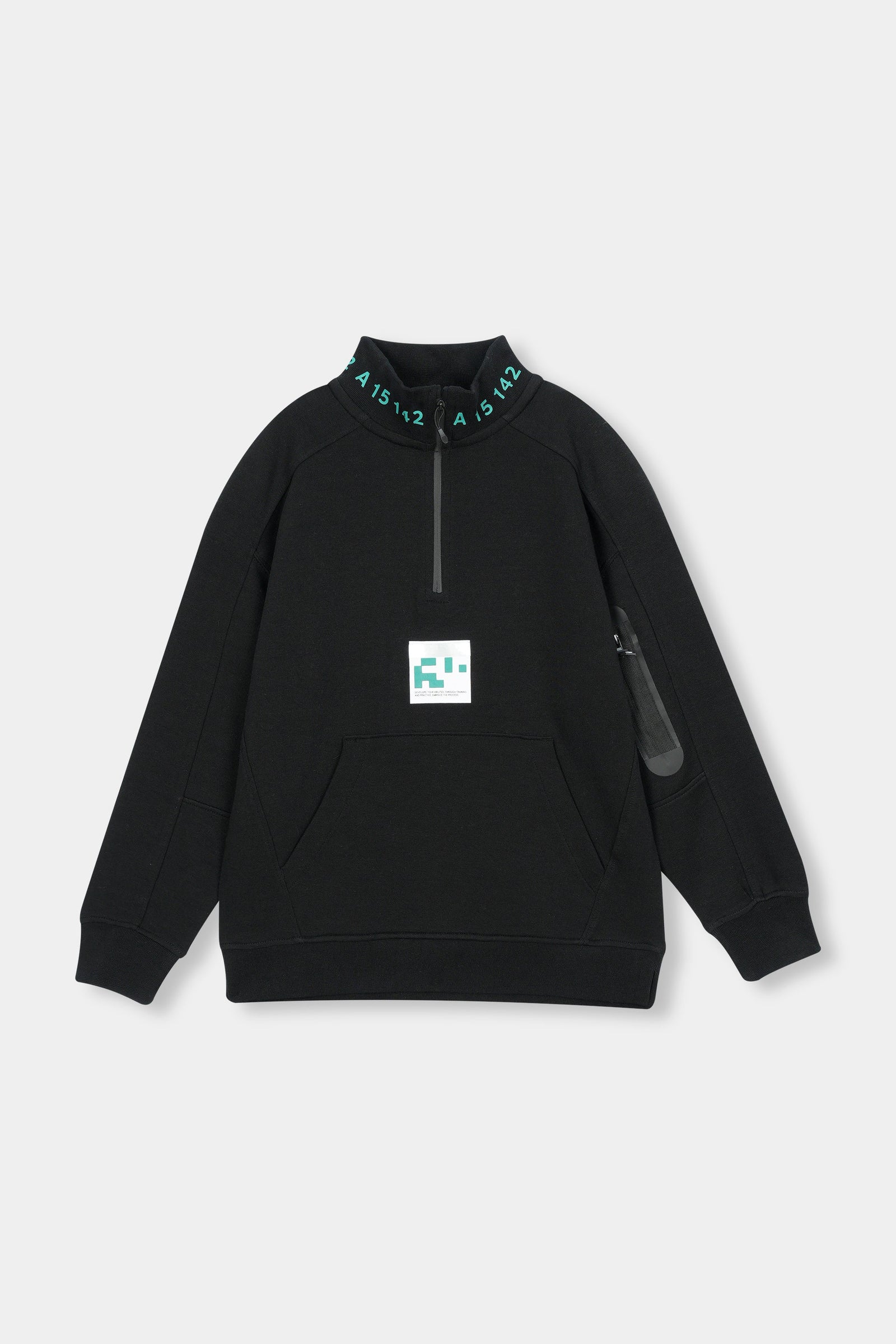 Men's Quarter-Zip Fleece Sweatshirt