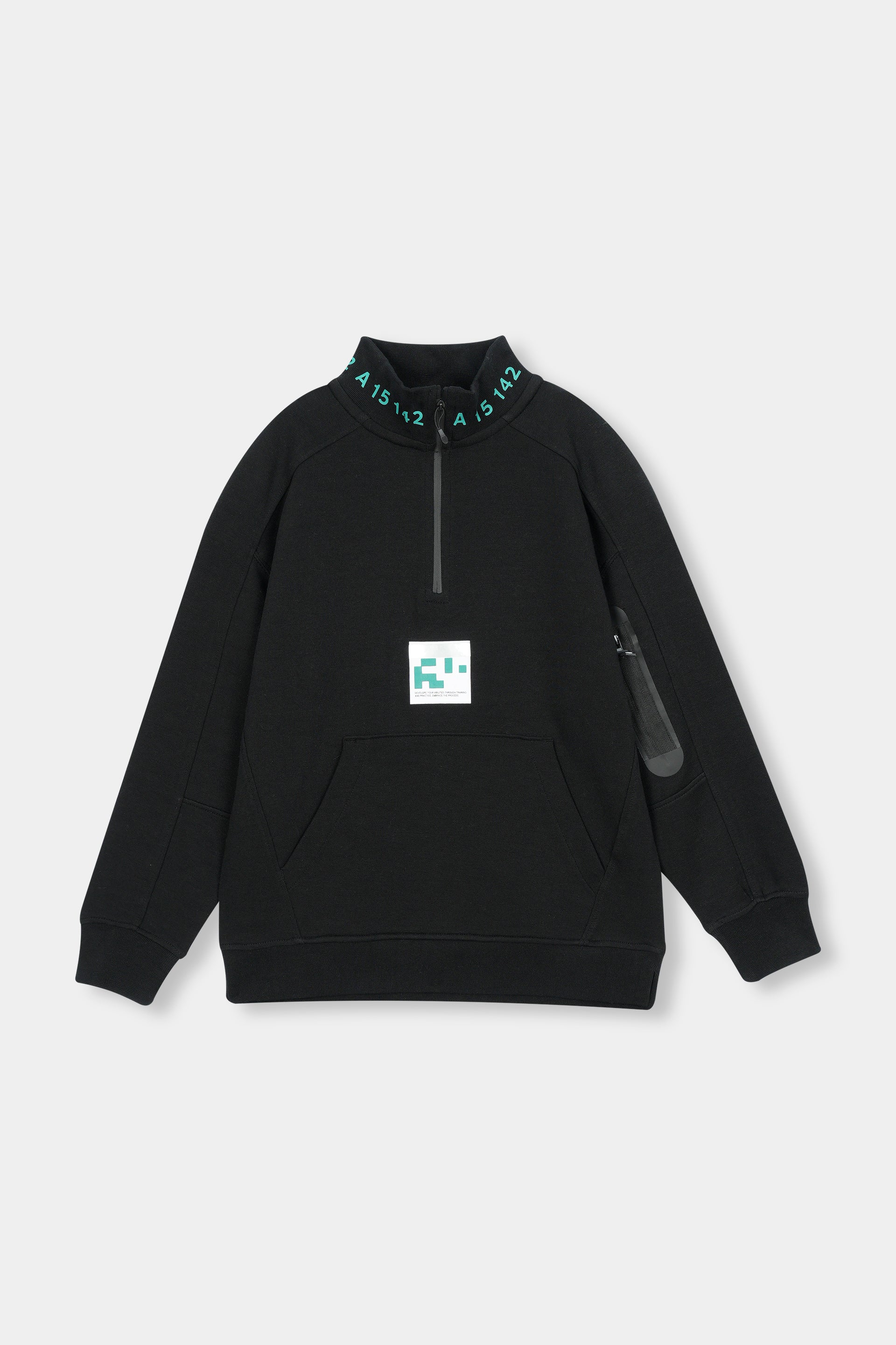 Men's Quarter-Zip Fleece Sweatshirt