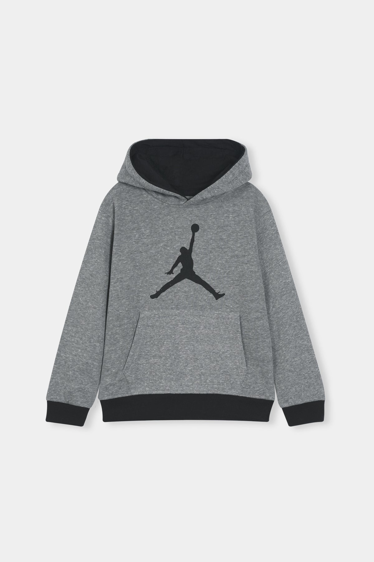 Boys Stylish Grey Jordan Hoodie and Joggers Set