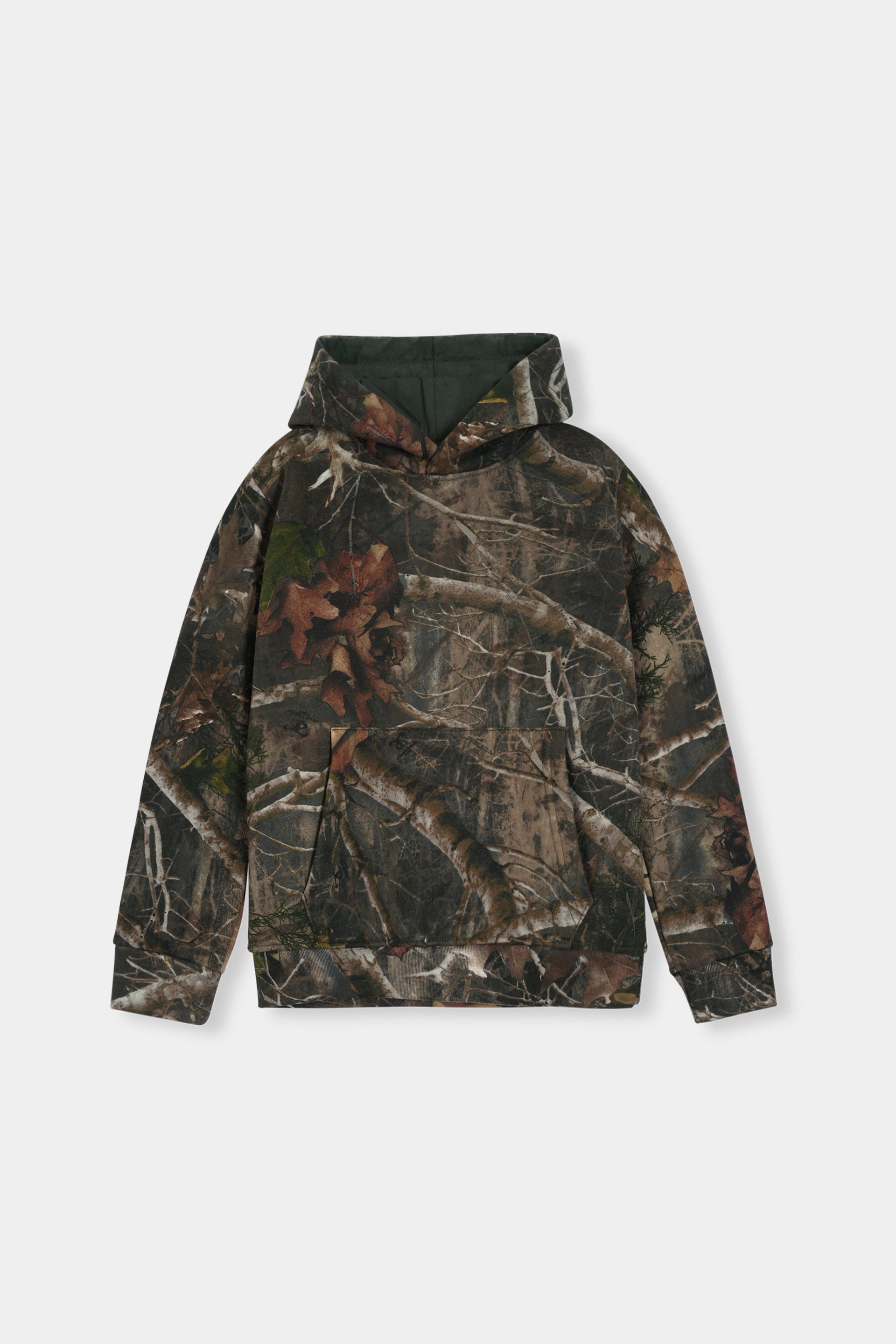 Boys Camouflage Hoodie & Jogger Set – Forest Print