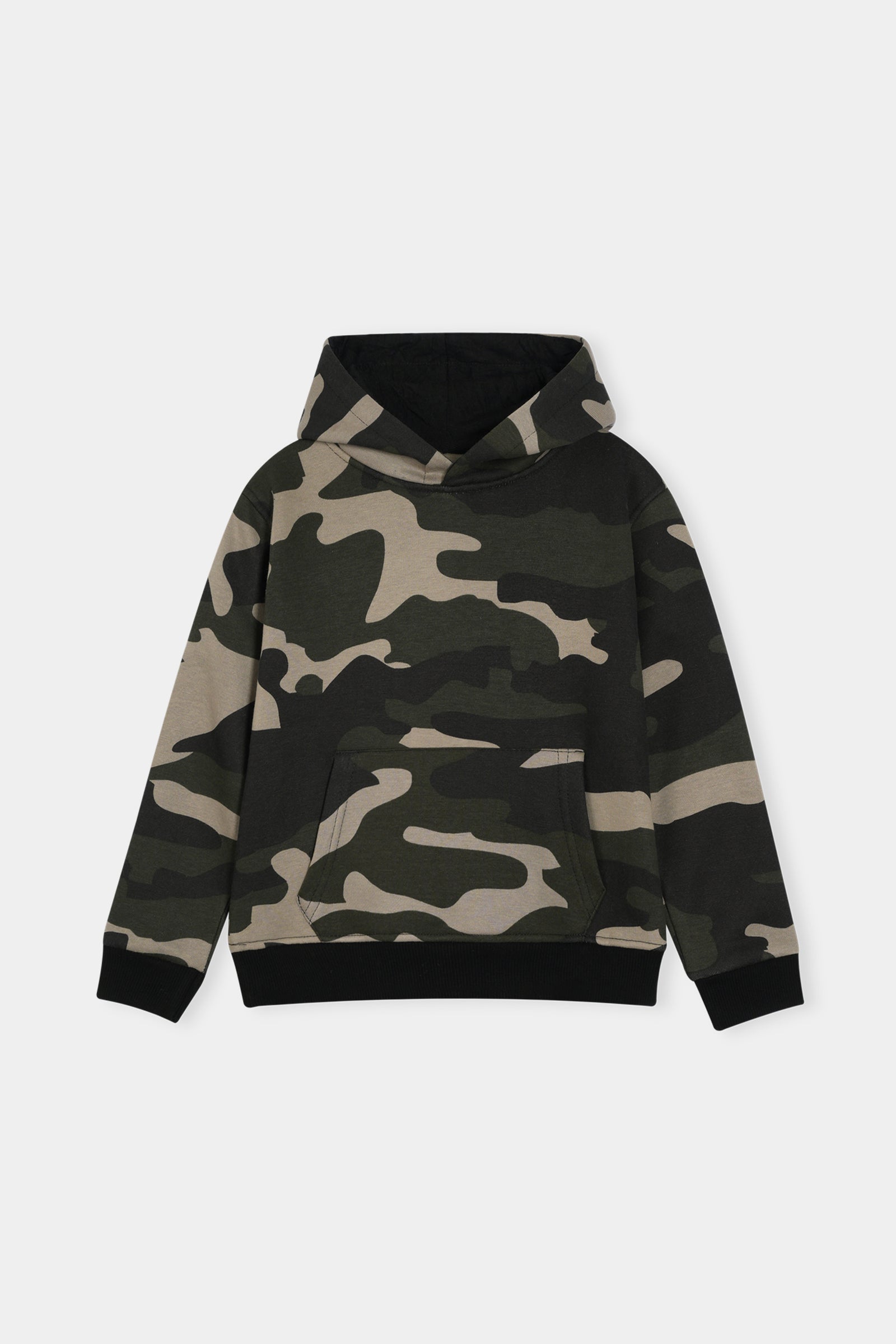 Boys Camouflage Hoodie and Jogger Set