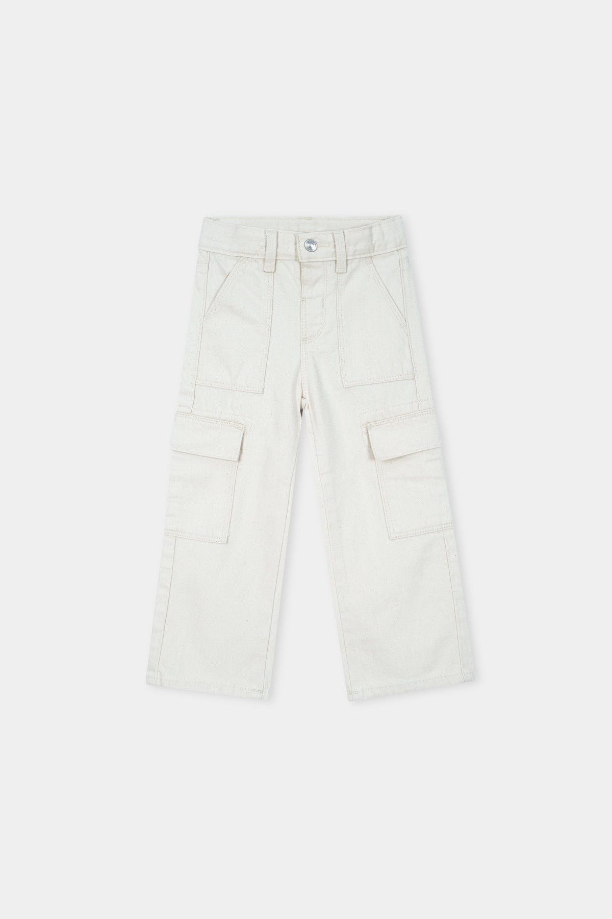 Kids&#39; Off-White Cargo Pants