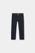 Classic Dark Wash Skinny Jeans For Boys
