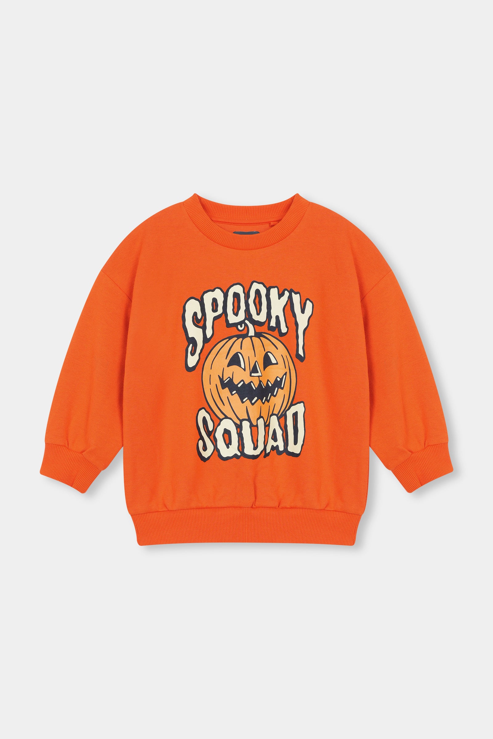 "Spooky Squad Halloween Pumpkin Sweatshirt"