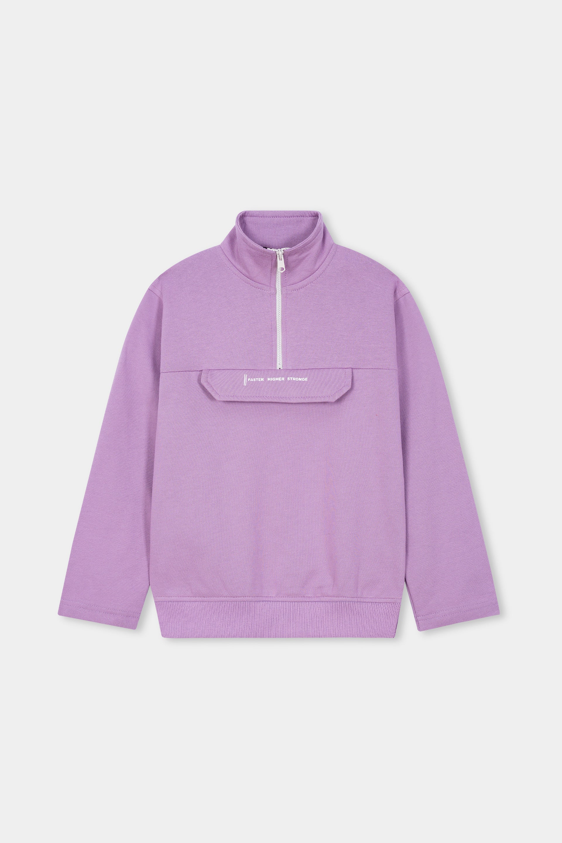 Boys Cozy Lilac Tracksuit Set: Stylish Comfort for Everyday Wear