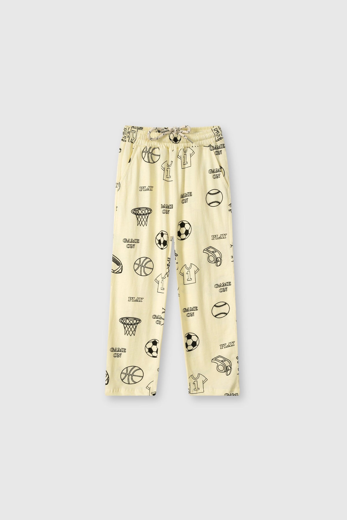 Sports Allover Printed Tracksuit